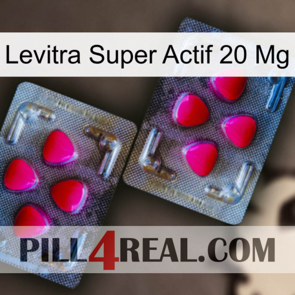 Levitra Super Active 20Mg 15